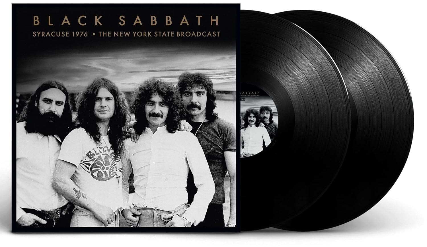 Black Sabbath - Syracuse 1976 (Vinyl LP (nagylemez))