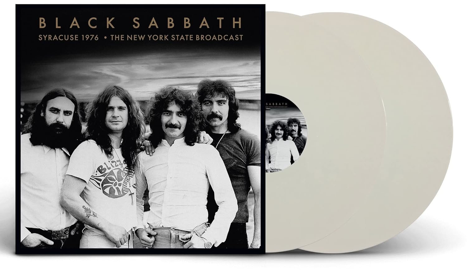 Black Sabbath - Syracuse 1976 (White Vinyl) (Vinyl LP (nagylemez))