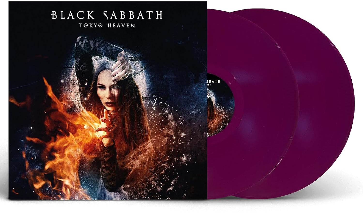 Black Sabbath - Tokyo Heaven (Purple Vinyl) (Vinyl LP (nagylemez))