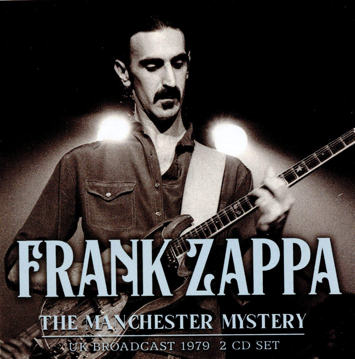 Frank Zappa - The Manchester Mystery (CD)