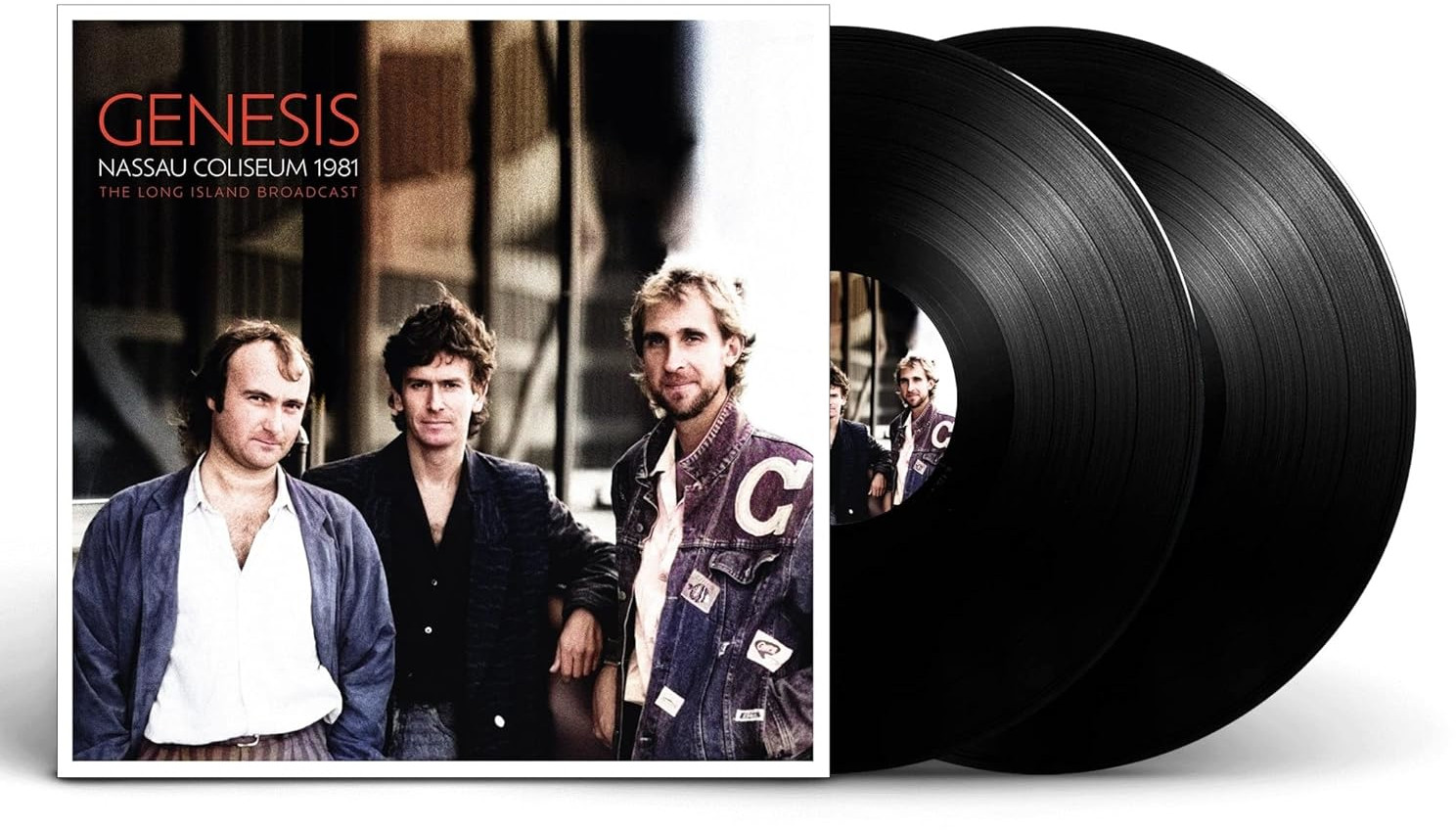 Genesis - Nassau Coliseum 1981 (Vinyl LP (nagylemez))