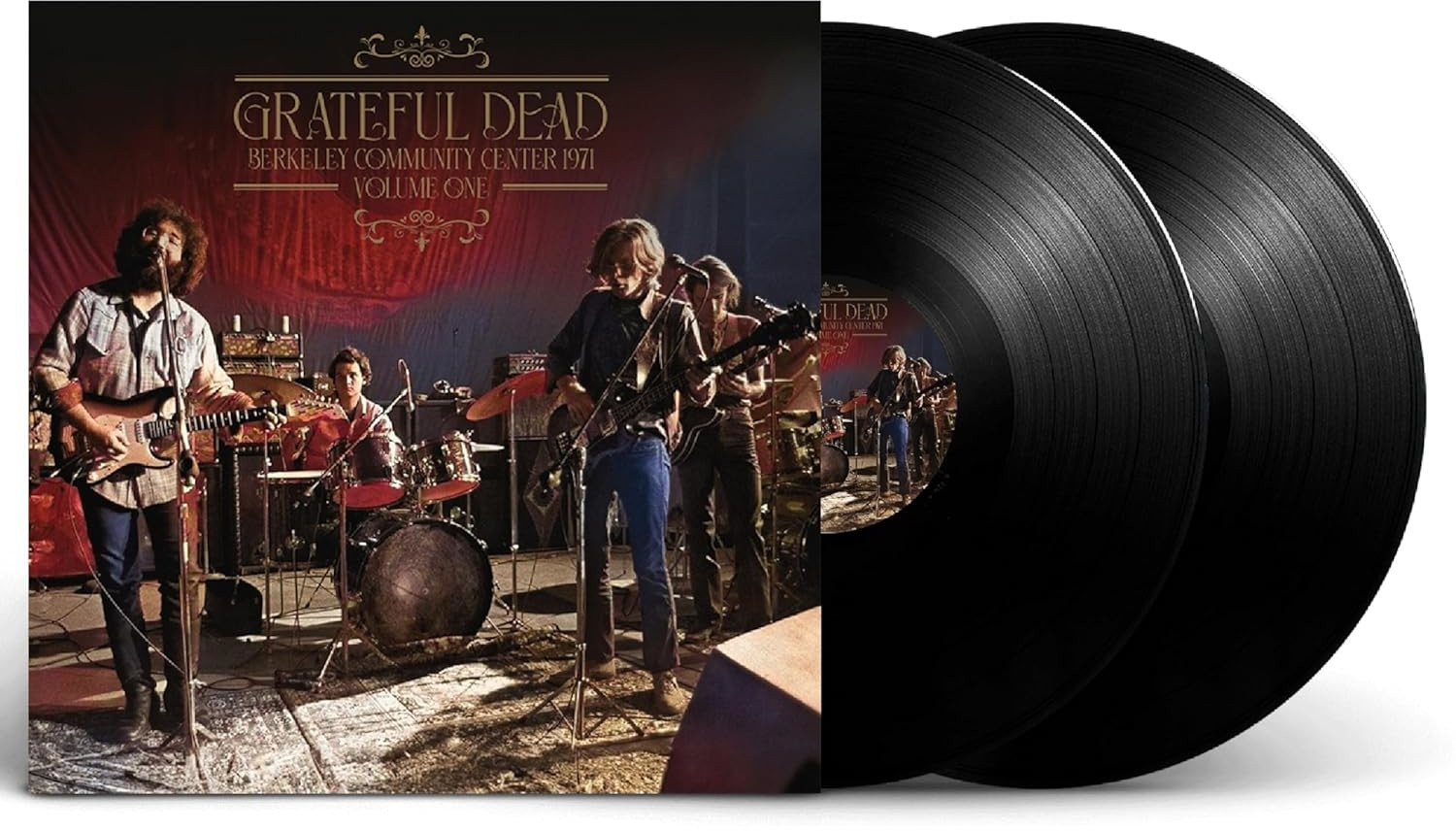 Grateful Dead - Berkeley Community Center 1971 Volume One (Vinyl LP (nagylemez))