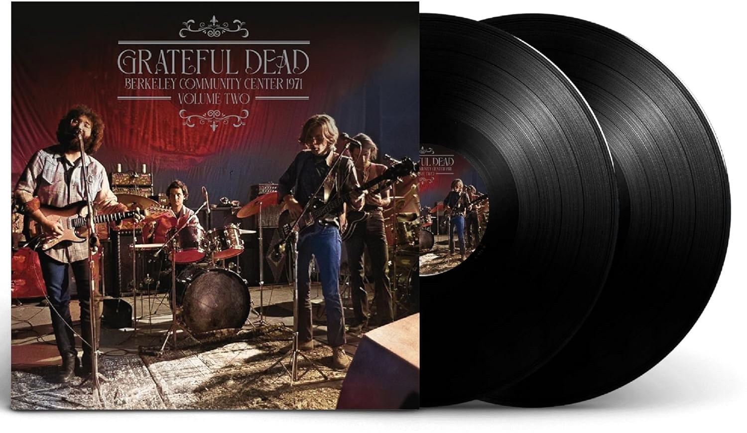 Grateful Dead - Berkeley Community Center 1971 Volume Two (Vinyl LP (nagylemez))