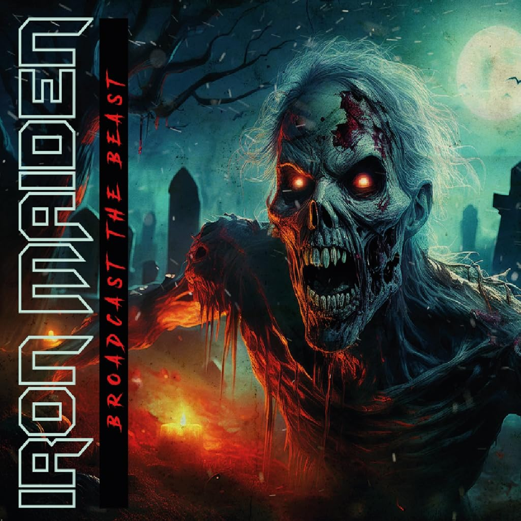 Iron Maiden - Broadcast The Beast (CD)