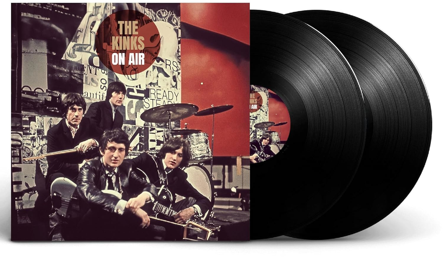 The Kinks - On Air (Vinyl LP (nagylemez))