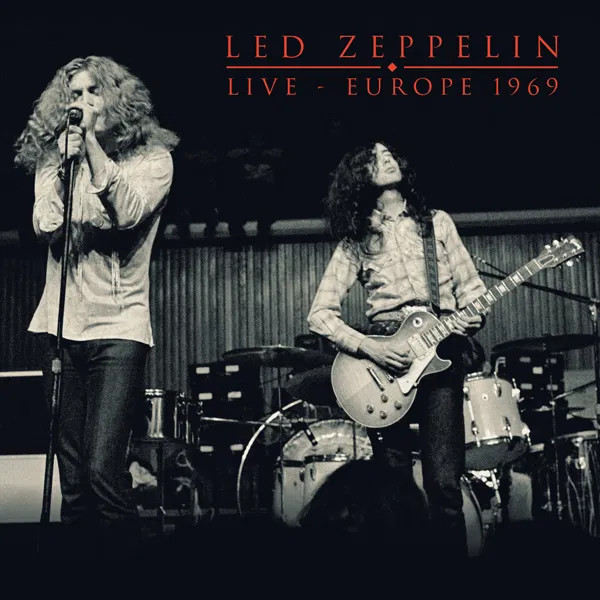 Led Zeppelin - Live Europe 1969 (CD)