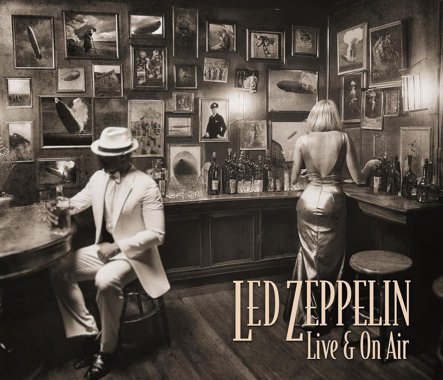 Led Zeppelin - Live & On Air (CD)