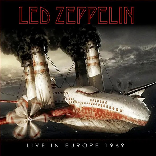 Led Zeppelin - Live In Europe 1969 (CD)