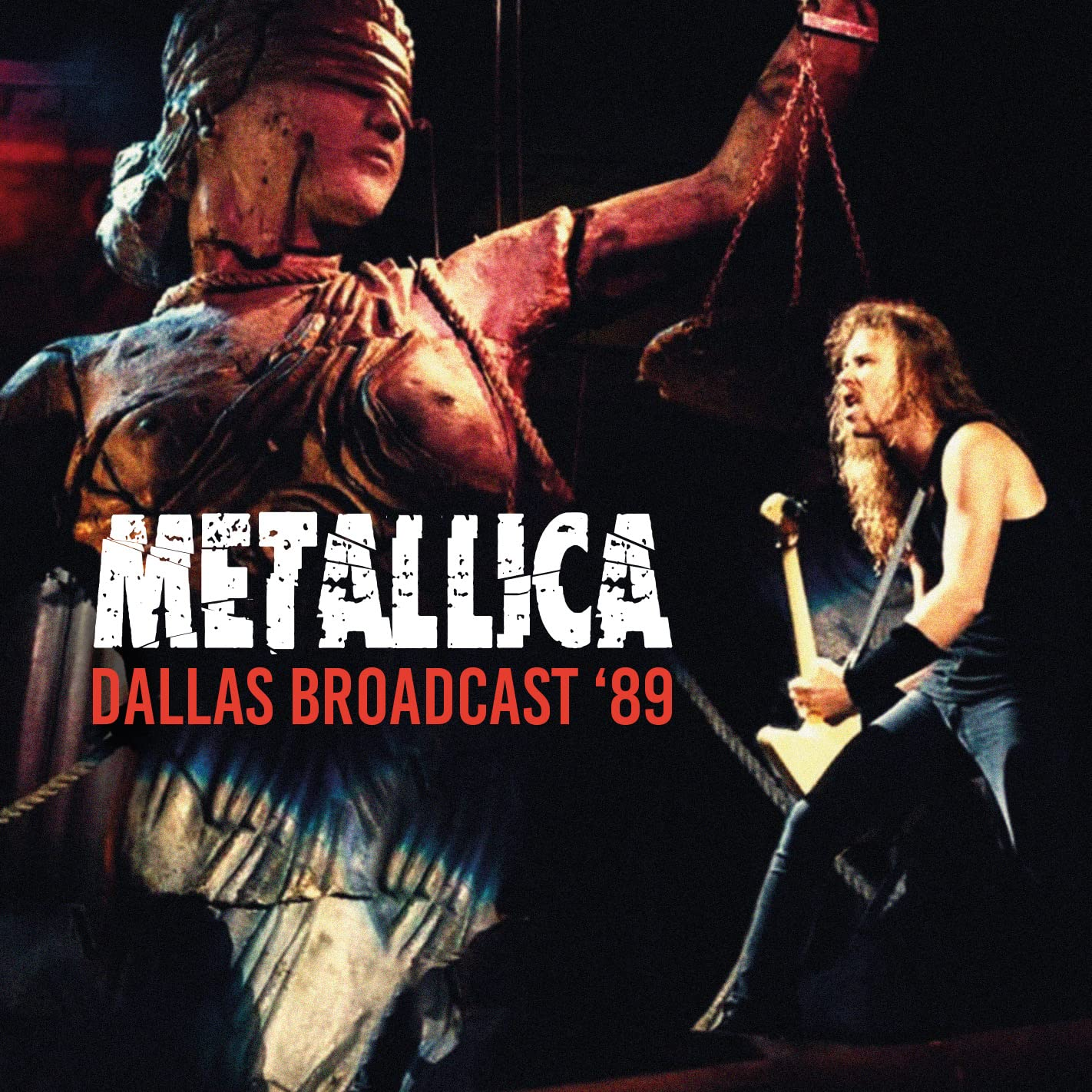 Metallica - Dallas Broadcast '89 (CD)