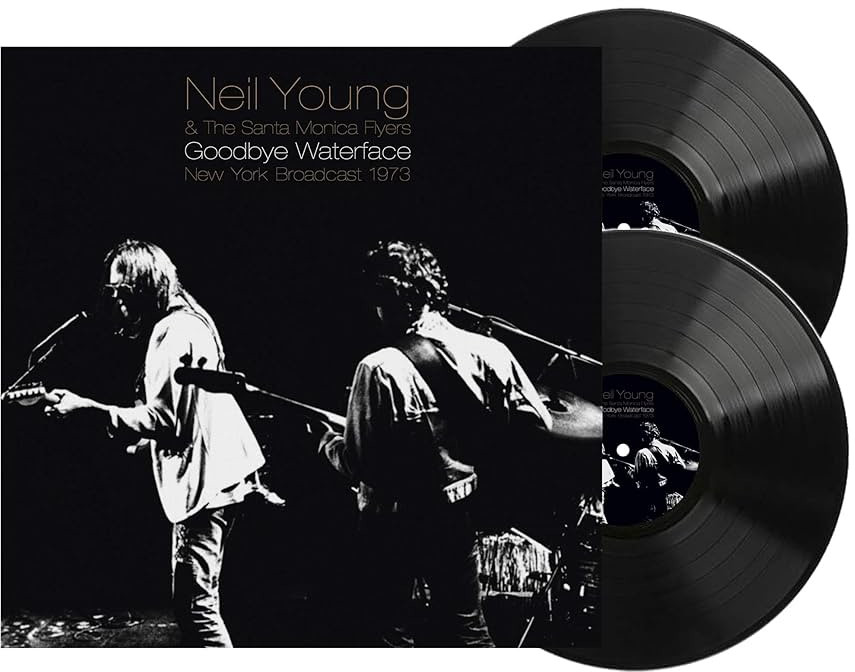 Neil Young & The Santa Monica Flyers - Goodbye Waterface (Vinyl LP (nagylemez))