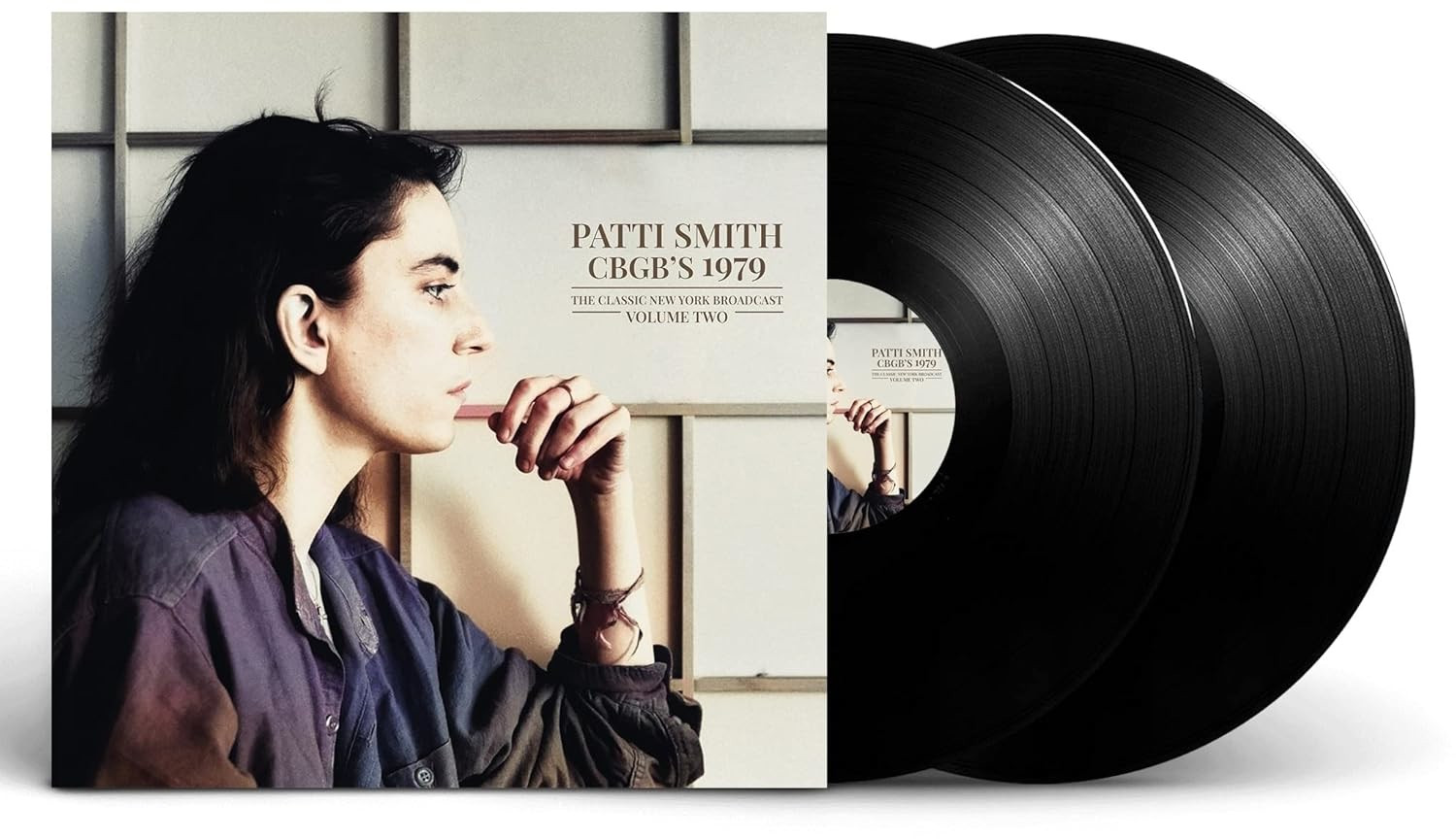 Patti Smith - CBGB'S 1979 Volume Two (Vinyl LP (nagylemez))