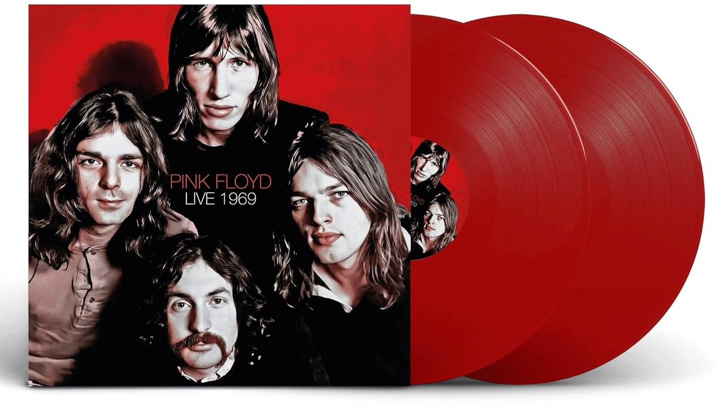 Pink Floyd - Live 1969 (Red Vinyl) (Vinyl LP (nagylemez))