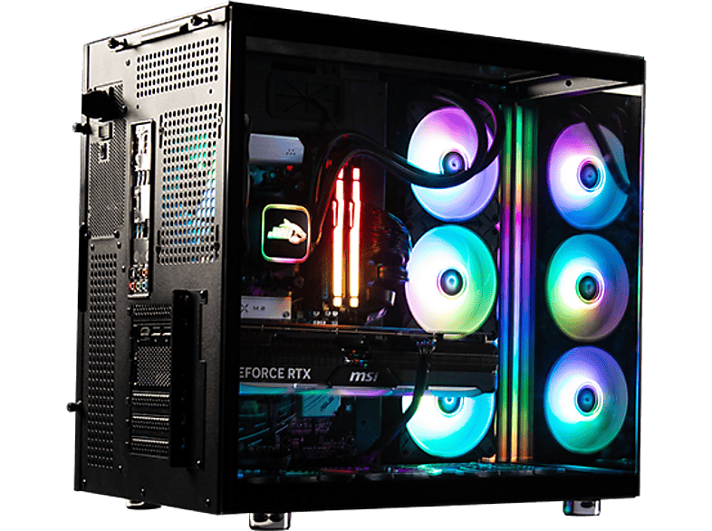 SHARKGAMING RGBeast R705 SGRGBR705-44-5090 Gamer PC (Ryzen7/64GB/4 TB ...