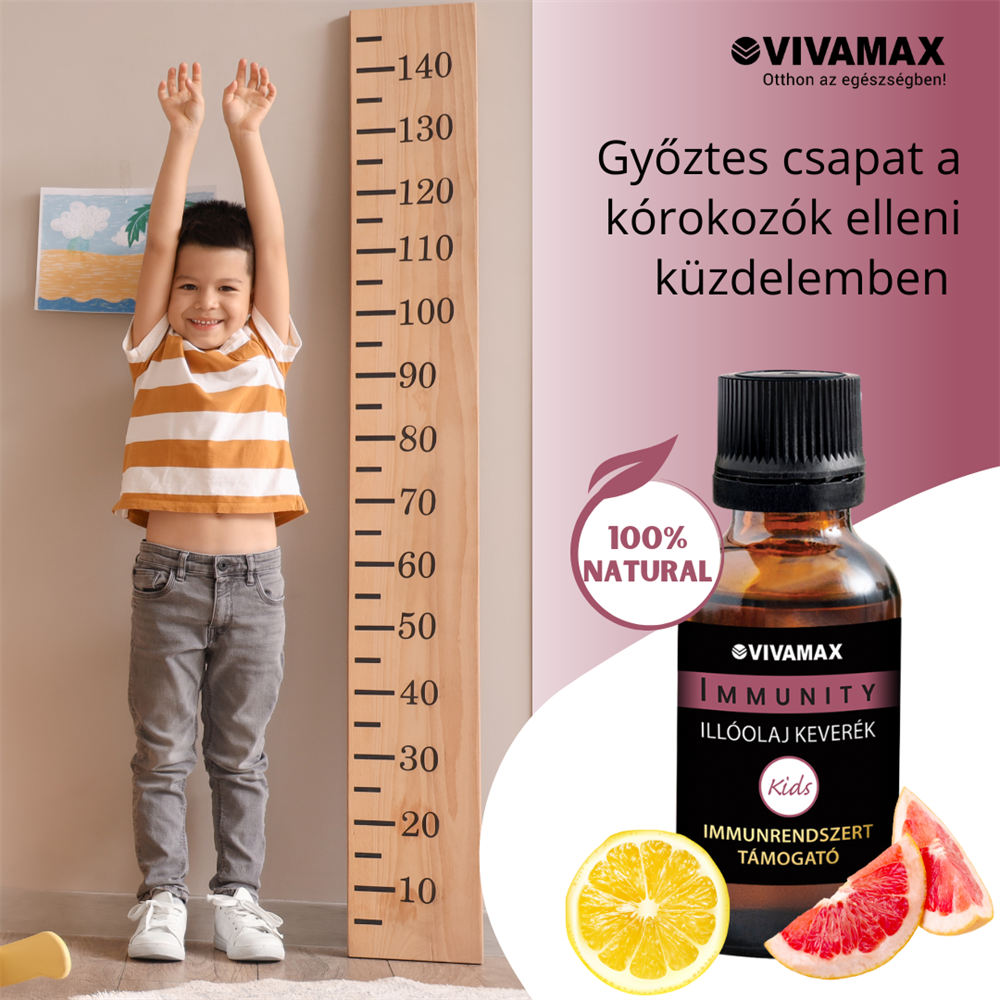 Fiatal fiú egy magassági táblánál, egy kiegészítő palackjával.