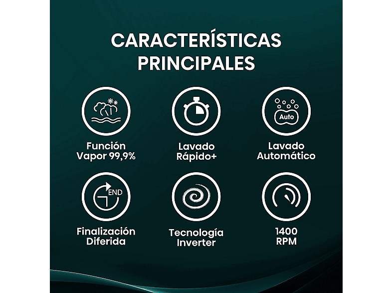Hisense Lavadora De Carga Frontal Wf1q8041bw