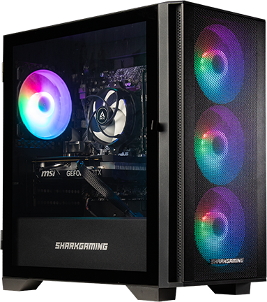 SHARKGAMING Maelstrom R712 SGMR712-33-5070 Gamer PC (Ryzen7/32GB/2048 GB SSD/RTX5070 12GB/Win11H)
