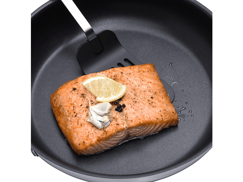 WMF Profi Plus 32 cm, Cromargan Edelstahl/Kunststoff Pfannenwender