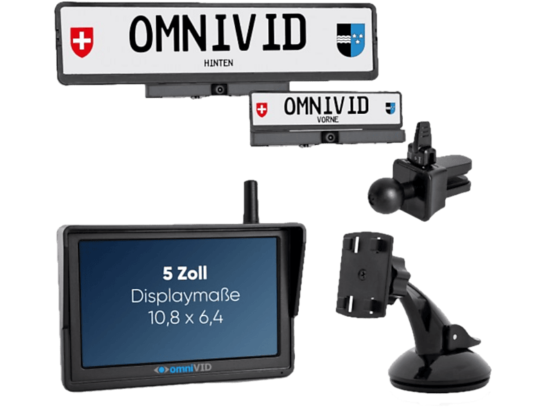 OMNIVID Solar 5 Duo Rückfahrkamerasystem