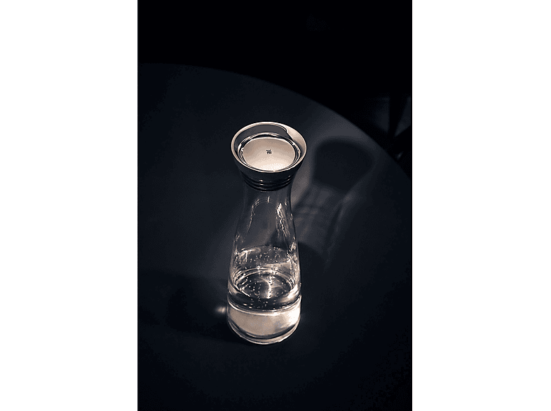 WMF Basic 1 Liter Wasserkaraffe Transparent/Schwarz