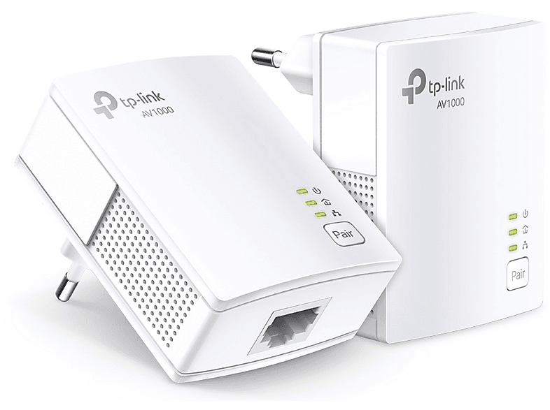 Powerline TP-Link Tl-Pa7017 KIT Av1000 Giga