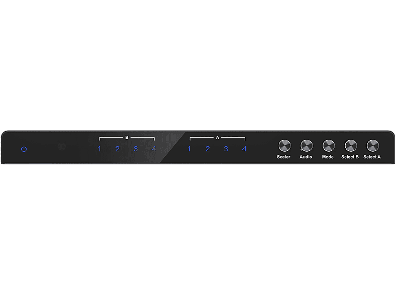DIGITUS DS-55345 4x2 HDMI Matrix Switch / Multi-Viewer, 4K/30Hz; 4x2 Matrix Switch / Multi-Viewer----4x2 Matrix Switch / Multi-Viewer — Foto 3 von 5