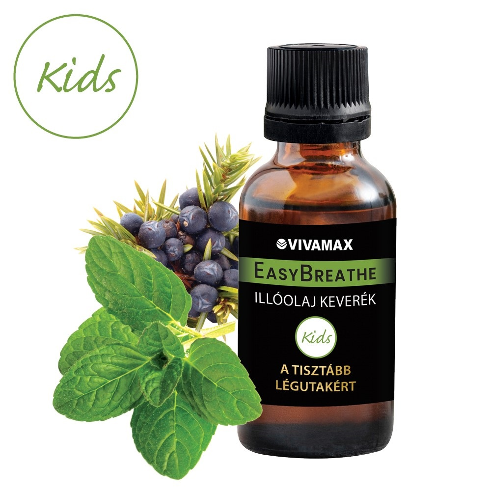 VIVAMAX EasyBreathe "Kids" illóolaj keverék