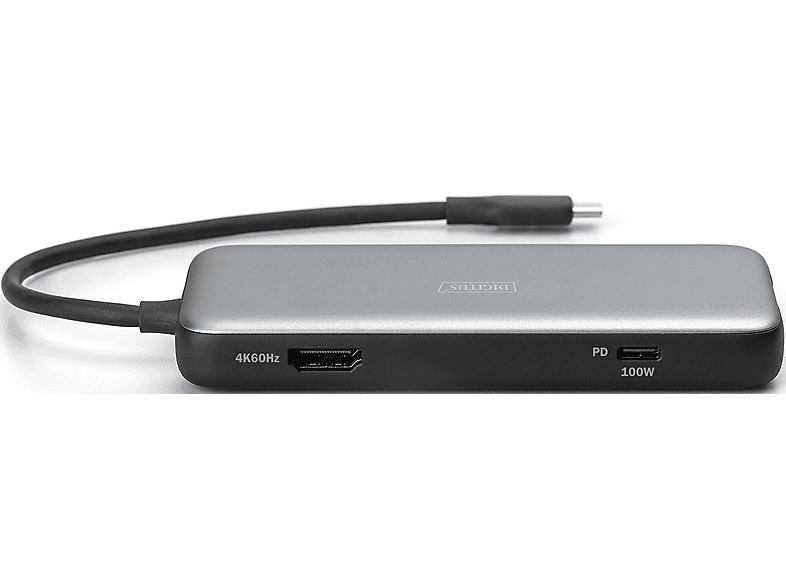 DIGITUS DA-70914 USB-C Docking Station, 7-Port; USB-C Docking Station----USB-C Docking Station — Foto 3 von 5