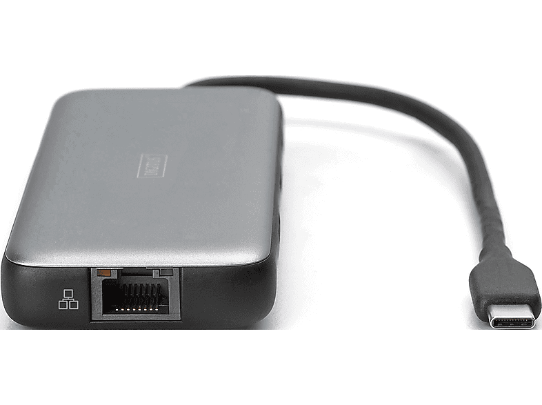 DIGITUS DA-70914 USB-C Docking Station, 7-Port; USB-C Docking Station----USB-C Docking Station — Foto 4 von 5