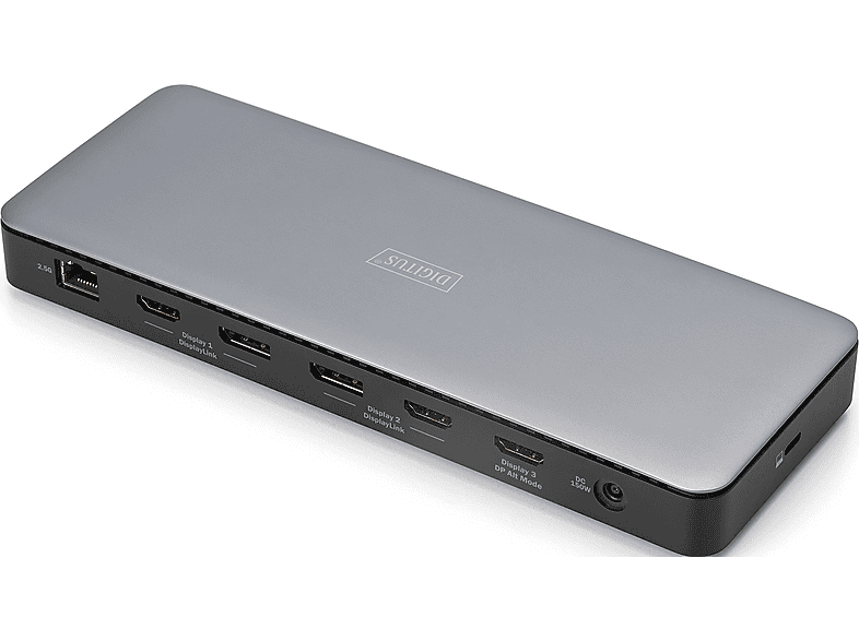 DIGITUS DA-70918 USB-C Docking Station, 13-Port; USB-C Docking Station----USB-C Docking Station — Foto 3 von 5