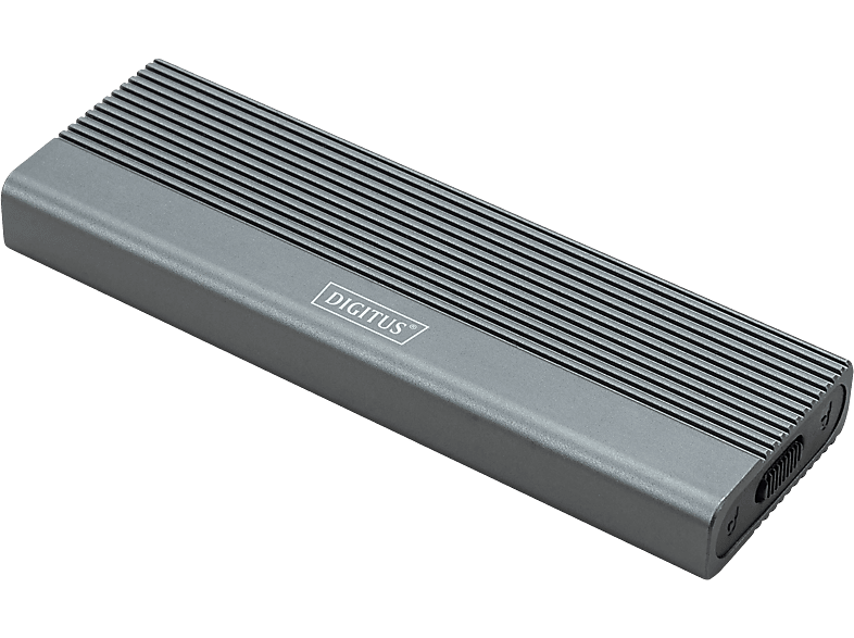 Digitus DA-71156 M.2 SSD-Gehäuse USB-C® (USB 3.2 Gen 1) 5 GBit/s M.2 PCIe NVMe 2230, 2242, 2260, 22 — Foto 2 von 6