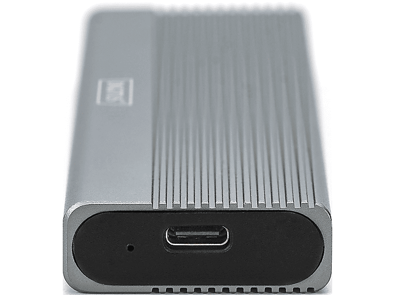 Digitus DA-71156 M.2 SSD-Gehäuse USB-C® (USB 3.2 Gen 1) 5 GBit/s M.2 PCIe NVMe 2230, 2242, 2260, 22 — Foto 3 von 6