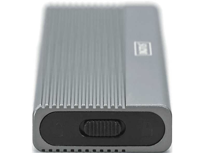Digitus DA-71156 M.2 SSD-Gehäuse USB-C® (USB 3.2 Gen 1) 5 GBit/s M.2 PCIe NVMe 2230, 2242, 2260, 22 — Foto 4 von 6