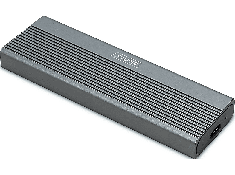 Digitus DA-71156 M.2 SSD-Gehäuse USB-C® (USB 3.2 Gen 1) 5 GBit/s M.2 PCIe NVMe 2230, 2242, 2260, 22 — Foto 6 von 6