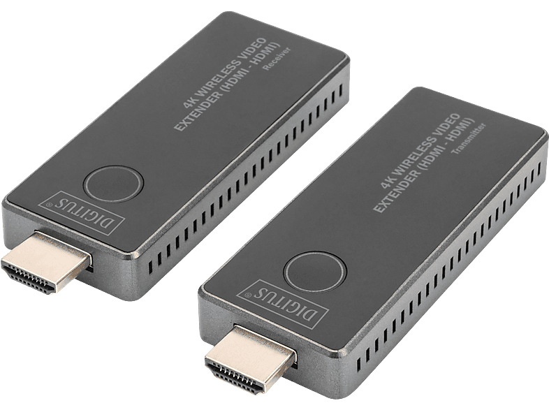 DIGITUS DS-55323 4K Wireless Video Extender, 30 m (HDMI - HDMI); 4K Wireless Video Extender----4K Wireless Video Extender