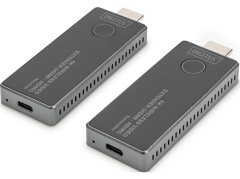 DIGITUS DS-55323 4K Wireless Video Extender, 30 m (HDMI - HDMI); 4K Wireless Video Extender----4K Wireless Video Extender — Foto 4 von 5