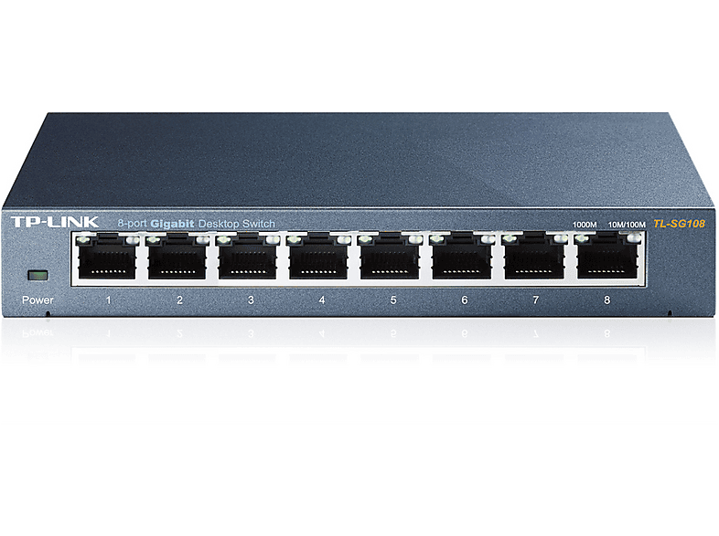Switch TP-Link Gigabit 8 Porte Tl-Sg108S