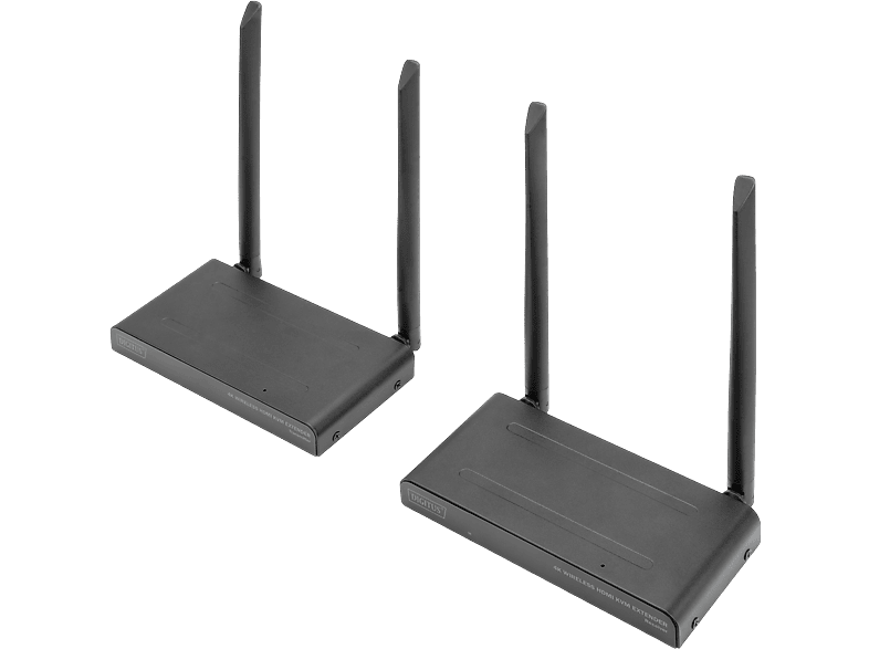 DIGITUS DS-55328 4K Wireless HDMI KVM Extender Set, 150 m; Wireless HDMI KVM Extender Set----Wireless HDMI KVM Extender Set