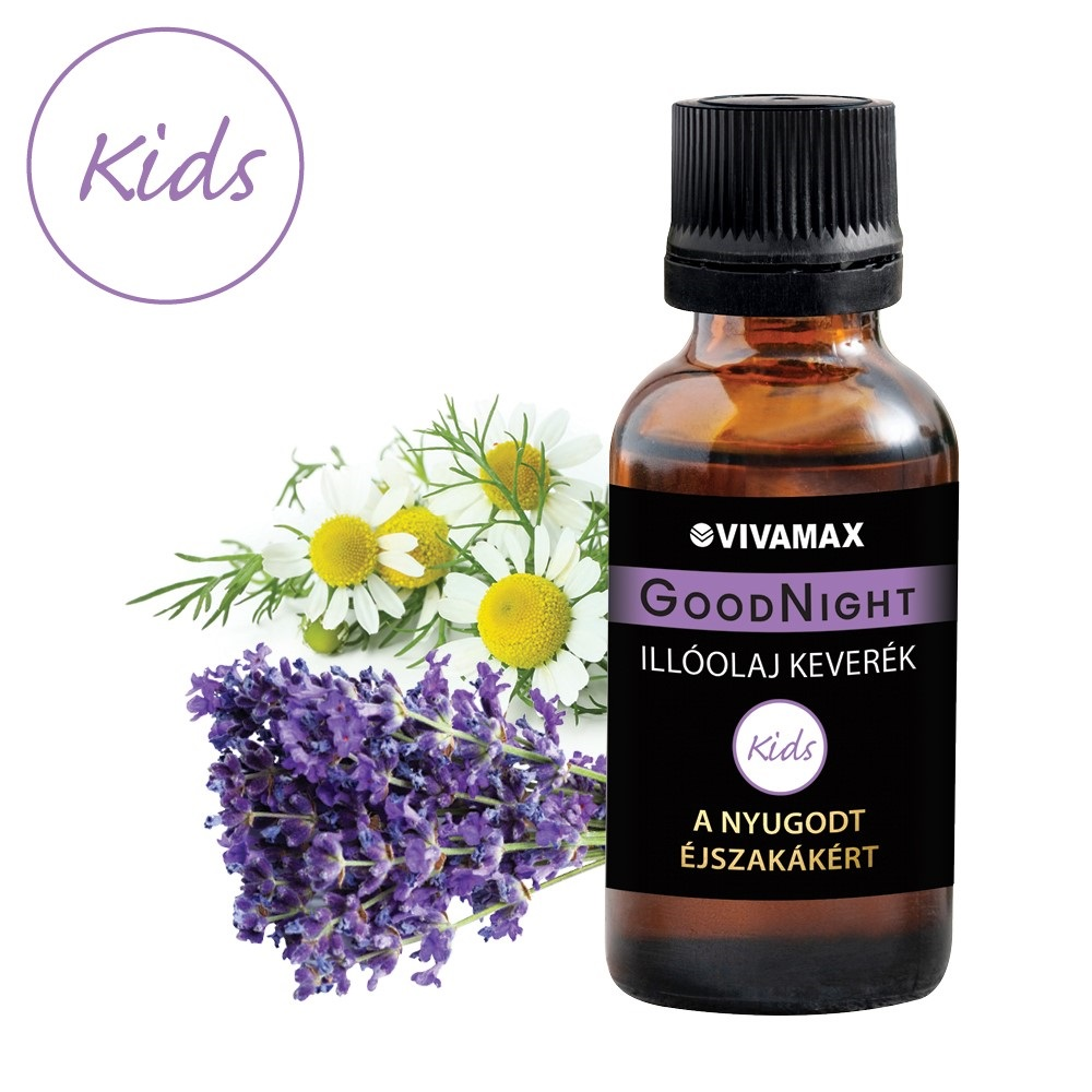 VIVAMAX GoodNight "Kids" illóolaj keverék
