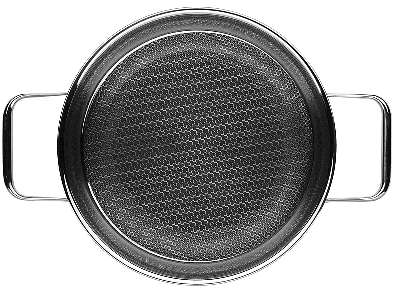 WMF 17.5634.6411 Profi Resist Bratpfanne (Materialmix, Beschichtung: PTFE, 240 mm)