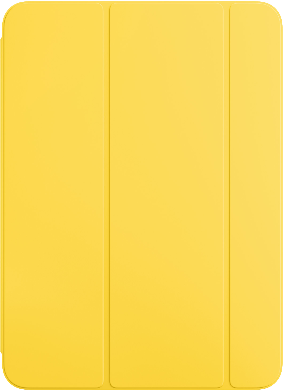 APPLE Smart Folio iPad (10, 11th generációs A16) modellekhez, citromsárga (mden4zm/a)