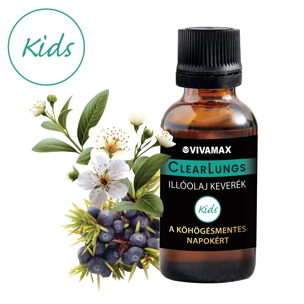 VIVAMAX ClearLungs "Kids" illóolaj keverék