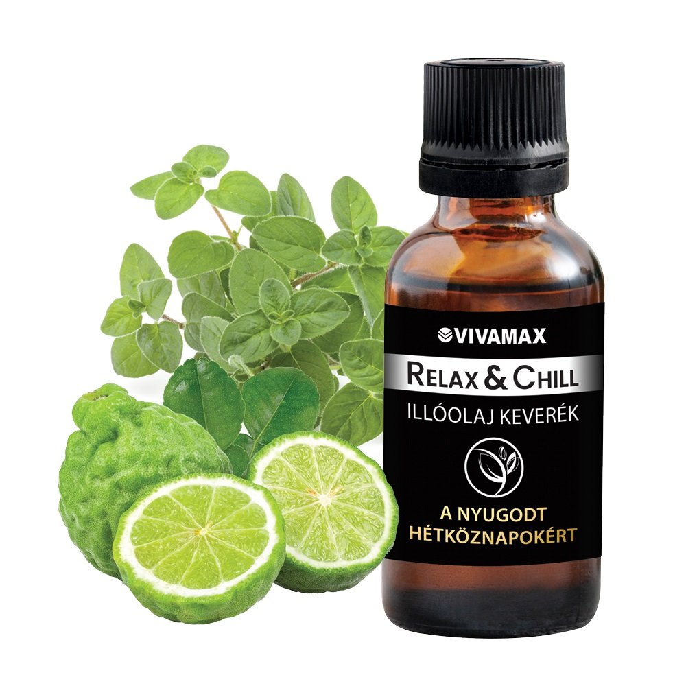 VIVAMAX Relax&Chill illóolaj keverék