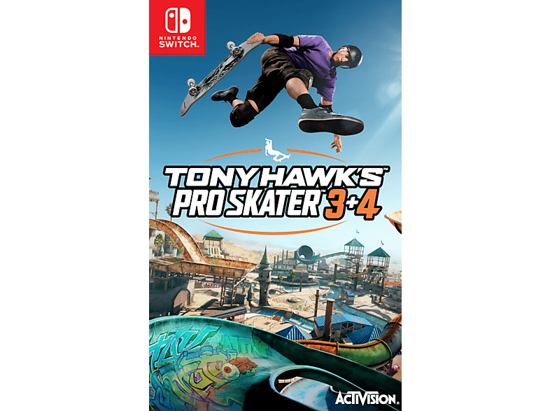 Tony Hawk's Pro Skater 1 + 2