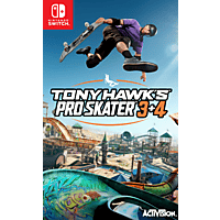 MediaMarkt Tony Hawk's Pro Skater 3+4 | Nintendo Switch aanbieding