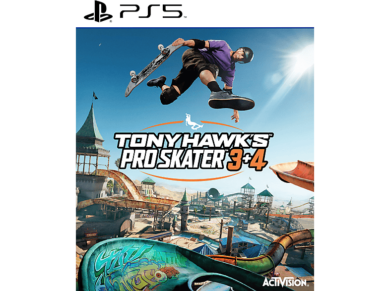 Tony Hawk's Pro Skater 3+4