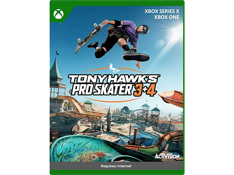 Tony Hawk's Pro Skater 3+4
