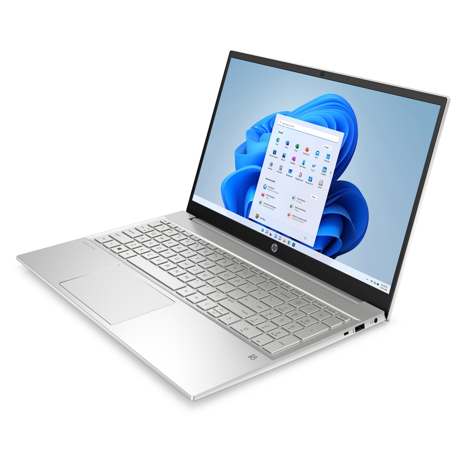 HP Pavilion 15-eh3001nz - 15.6 inch - Full HD - AMD Ryzen 7 7730U - 16 GB - 512 GB - Windows 11 Home (64 Bit)