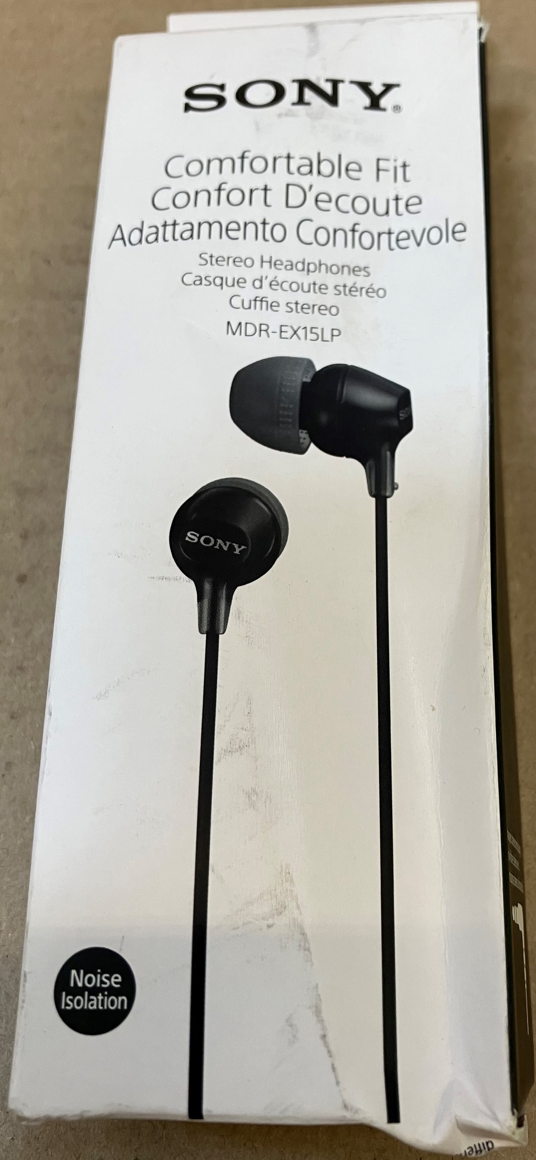 OUTLET - Słuchawki SONY MDREX15LPB.AE Czarny