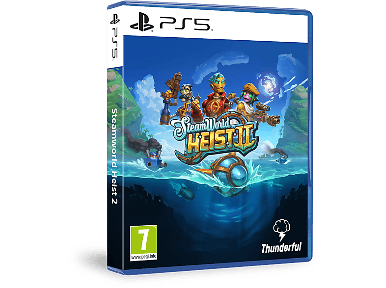 PS5 SteamWorld Heist II