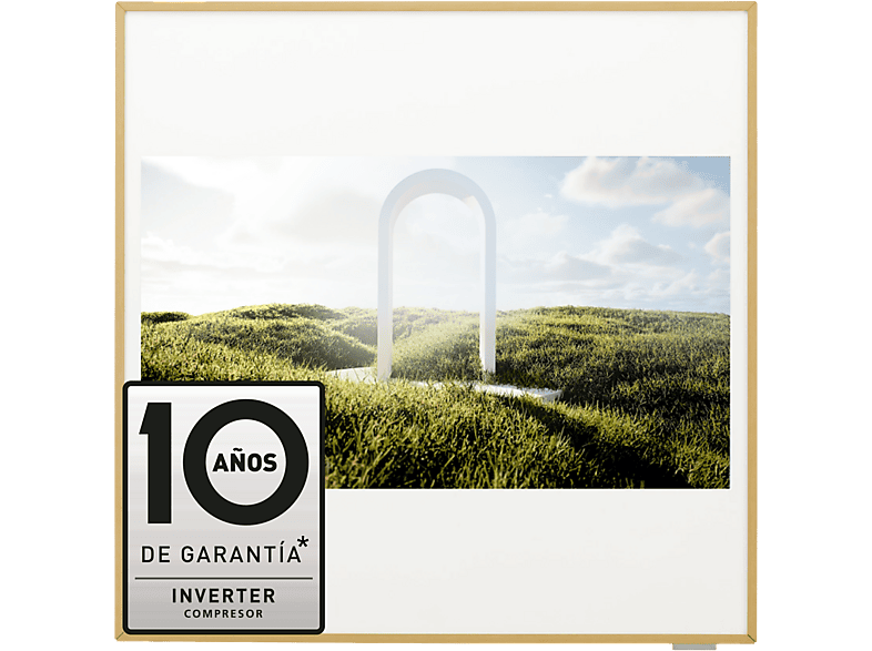 LG GALLERY09TV, 2236 fg/h, Wi-Fi, Gold Fin™, Freeze Cleaning, Blanco